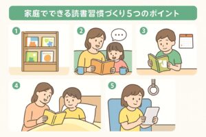 読書　子ども　子供　こども　週間　効果　学力　集中力